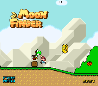 Moon Finder - Screenshot - Game Title (null) - 256x224