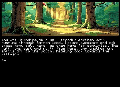 The Secret of Barron Wood - Screenshot - Gameplay (null) - 682x495