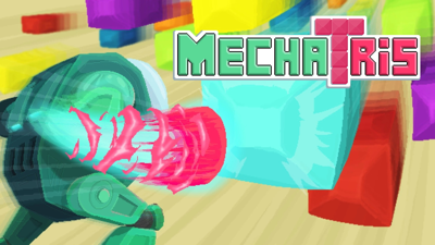 Mechatris - Fanart - Box - Front (World) - 2400x1350