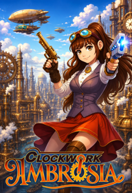 Clockwork Ambrosia - Box - Front - Reconstructed (World) - 1039x1514