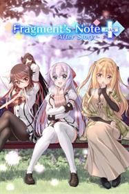 Fragment's Note+ AfterStory - Fanart - Box - Front (World) - 320x480