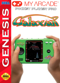 Galaxian - Fanart - Box - Front (World) - 1525x2100