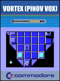 Vortex (The New Dimension) - Fanart - Box - Front (null) - 798x1072