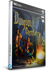 Dungeon Crawlers HD - Box - 3D (World) - 619x950
