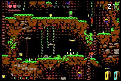 Crystian and the Lost Crystals - Screenshot - Gameplay (null) - 617x414