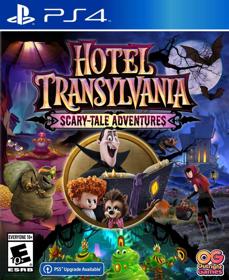 Hotel Transylvania Scary-Tale Adventures - Fanart - Box - Front (null) - 805x986