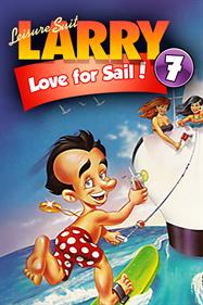 Leisure Suit Larry: Love for Sail! - Fanart - Box - Front (World) - 600x900