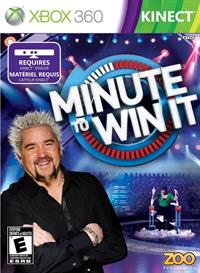 Minute to Win It - Box - Front (null) - 595x814