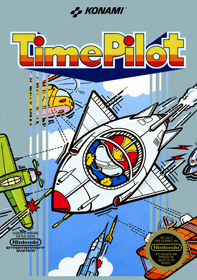 Time Pilot - Fanart - Box - Front (World) - 1024x1454