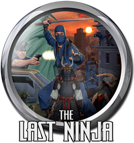 The Last Ninja - Fanart - Cart - Front (null) - 441x469