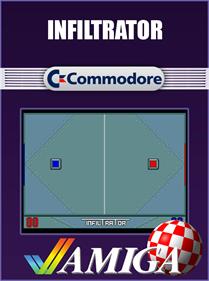 Infiltrator - Fanart - Box - Front (null) - 798x1072