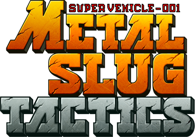 Metal Slug Tactics - Clear Logo (null) - 1527x1076