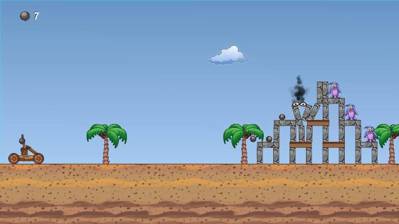 Onager! - Screenshot - Gameplay (World) - 1000x562