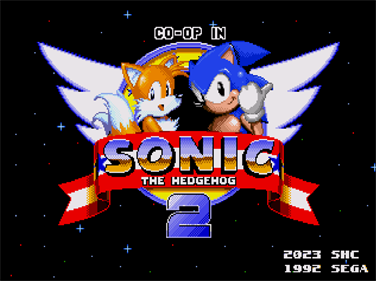 Sonic 2 Co-op - Screenshot - Game Title (null) - 1187x887