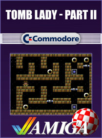 Tomb Lady: Part II - Fanart - Box - Front (null) - 798x1072