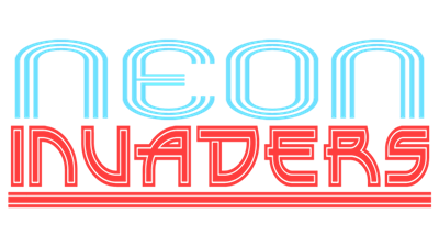 Neon Invaders - Clear Logo (null) - 640x360