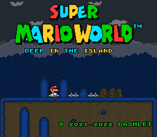 Deep In The Island - Screenshot - Game Title (World) - 256x224