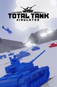 Total Tank Simulator - Box - Front (North America) - 600x900