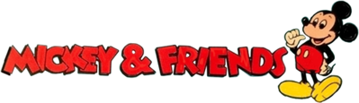 Mickey & Friends - Clear Logo (World) - 646x186