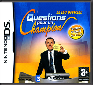 Questions pour un Champion: Edition Spéciale 20 Ans - Box - Front - Reconstructed (France) - 774x708