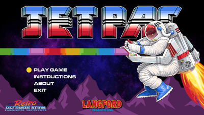 Jetpac (Crown Park Computing) - Screenshot - Game Title (null) - 1280x720