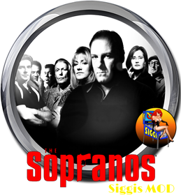 The Sopranos: Siggis MOD - Fanart - Cart - Front (null) - 874x948