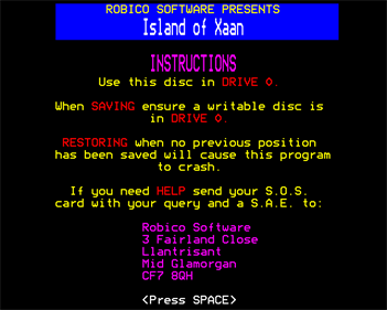 Island of Xaan - Screenshot - Game Title (null) - 640x512