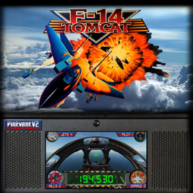 F-14 Tomcat: Afterburner - Arcade - Marquee (World) - 1920x1920