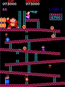 Donkey Kong RNDMZR - Screenshot - Gameplay (null) - 580x772