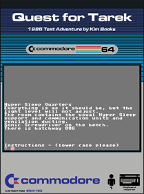 Quest for Tarek - Fanart - Box - Front (null) - 720x968