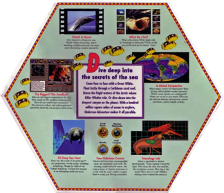 Undersea Adventure - Box - Back (North America) - 774x670