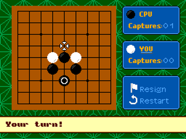 SMS Capture GO - Screenshot - Gameplay (World) - 256x192