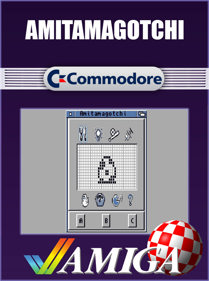 AmiTamagotchi - Fanart - Box - Front (null) - 798x1072