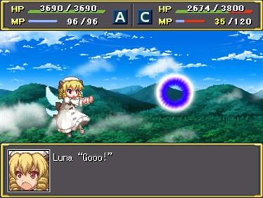 Gensou Shoujo Taisen Kou: Fantasy Maiden Wars Scarlet - Screenshot - Gameplay (Japan) - 639x479