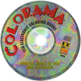 Colorama - Disc (null) - 500x500