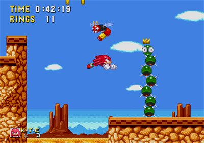 Sonic 2 : Advanced Edit - Screenshot - Gameplay (null) - 640x448