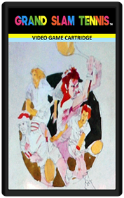 Grand Slam Tennis - Cart - Front (North America) - 368x581