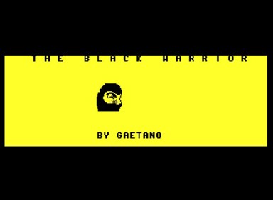 Black Warrior - Screenshot - Game Title (null) - 626x458