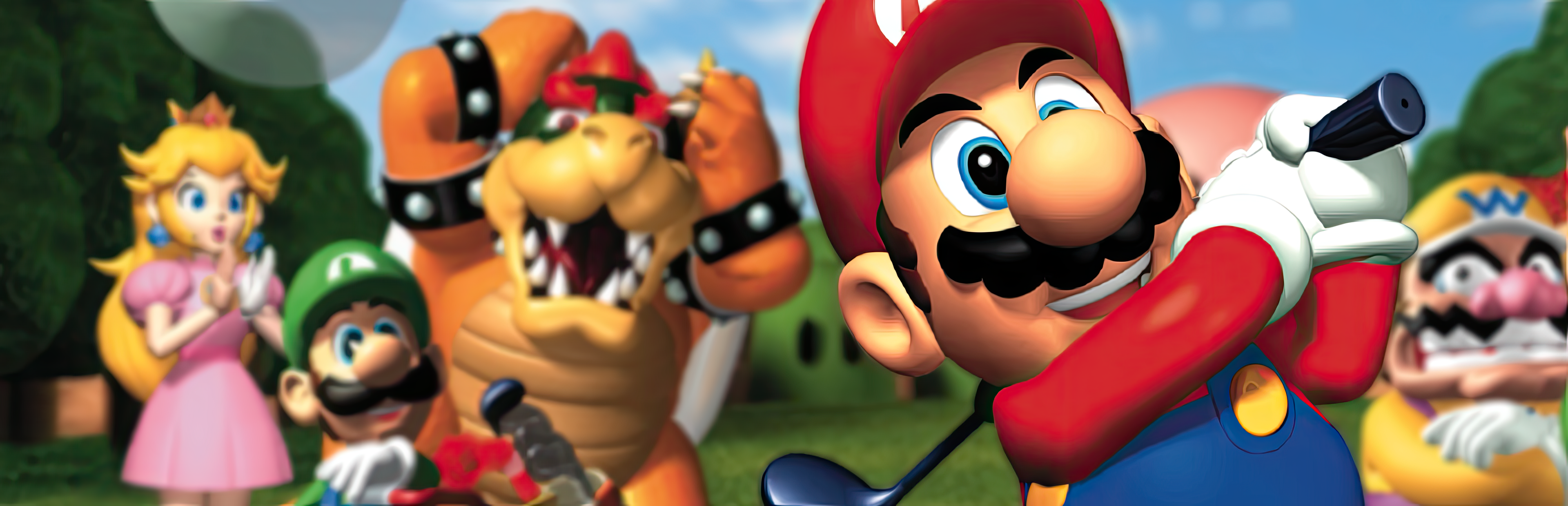 Illustration of Mario Golf 64: Pro Edition