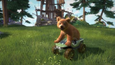 Kinectimals: Now with Bears! - Screenshot - Gameplay (null) - 1280x720