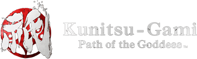 Kunitsu-Gami: Path of the Goddess - Clear Logo (null) - 1959x592