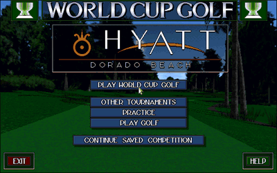 World Cup Golf: Hyatt Dorado Beach - Screenshot - Game Title (null) - 640x400