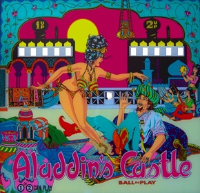 Aladdin's Castle: ULTIMATE Edition - Arcade - Marquee (null) - 1024x991