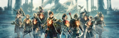 Dragon's Dogma Online - Fanart - Background (Japan) - 850x274