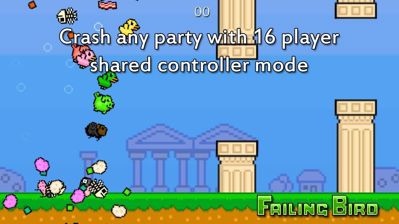 Failing Bird - Screenshot - Gameplay (World) - 1000x562