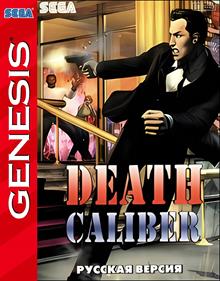 Death Caliber - Fanart - Box - Front (null) - 798x1016