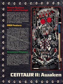 Centaur II - Advertisement Flyer - Back (North America) - 850x1133