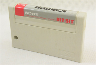 Backgammon (Sony) - Cart - Front (Europe) - 770x519