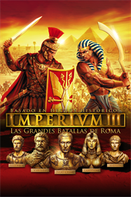 Imperivm RTC: HD Edition "Great Battles of Rome" - Box - Front - 600x900