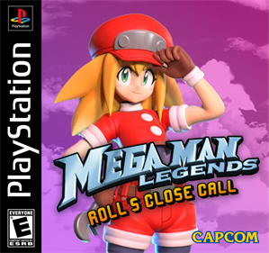 Rockman Dash 2: Episode 1: Roll-chan Kiki Ippatsu! - Fanart - Box - Front (North America) - 923x866